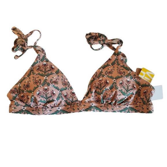 Roberta Roller Rabbit Other - Roberta Roller Rabbit Hampton Tie Shoulder Bikini Bralette Large